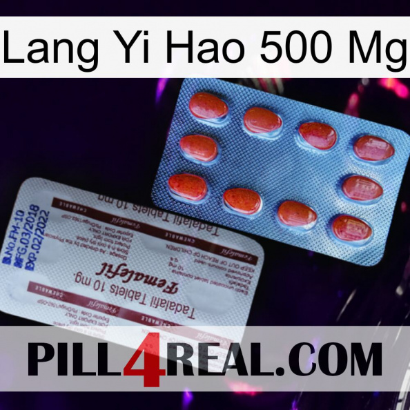 Lang Yi Hao 500 Mg 36